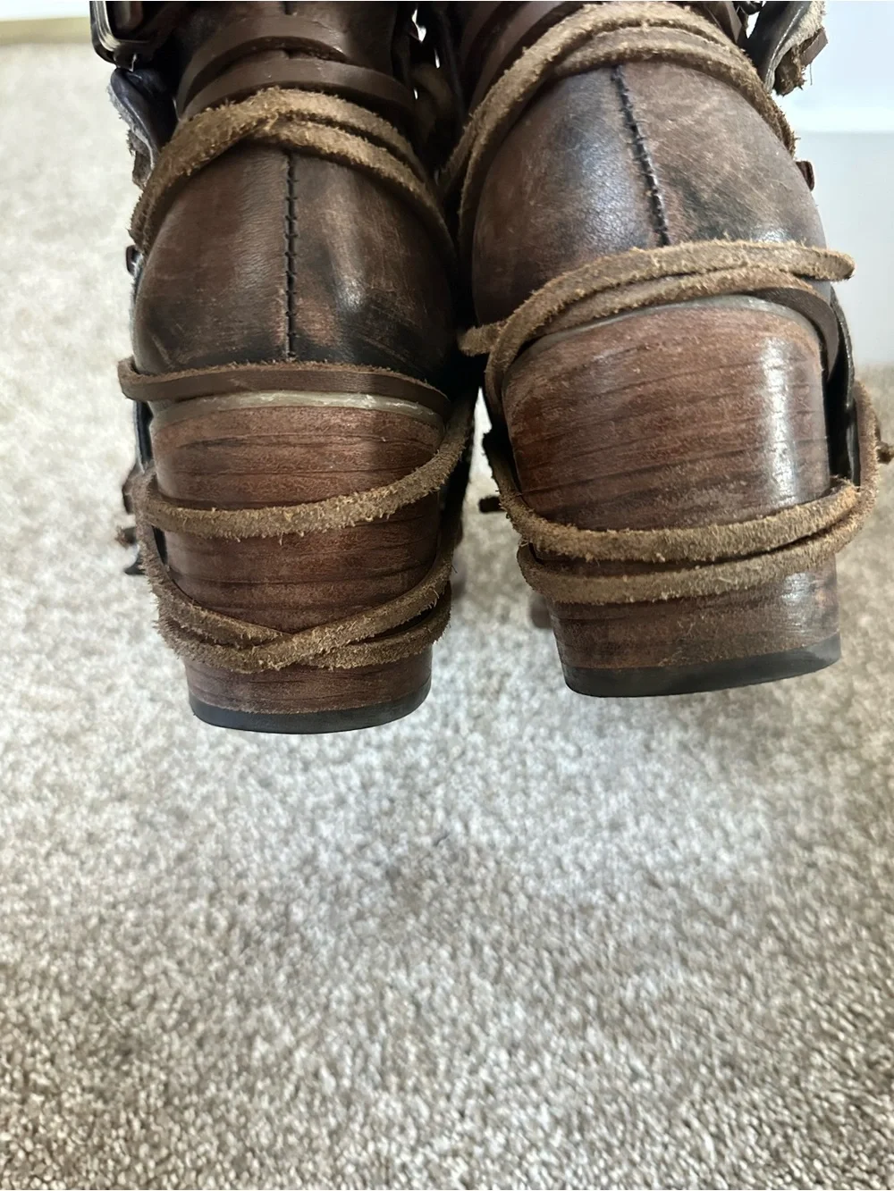 Freebird Crue Ankle Boots